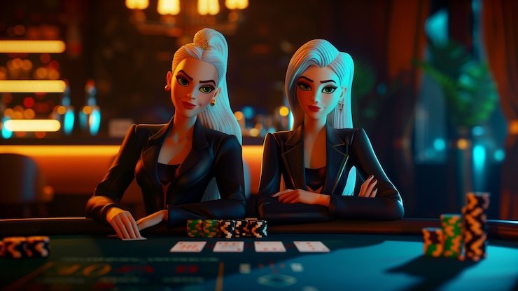 Live Texas Hold'em Bonus dealer table at pakde4d login with HD camera view