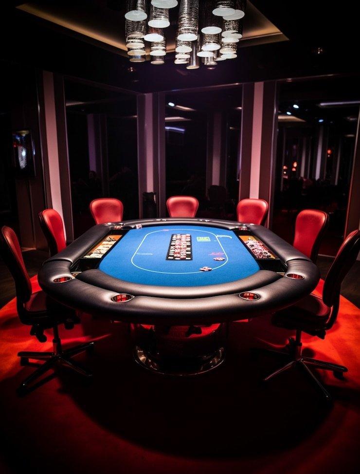 Dealer hand settlement at Texas Hold'em Bonus with payout calculation